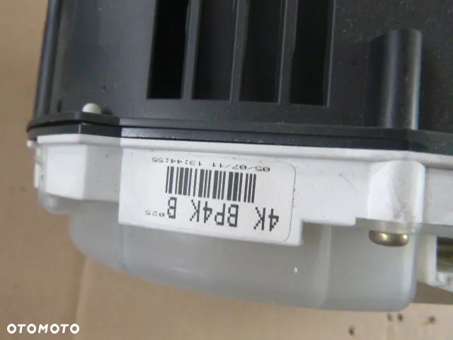 ZESTAW STARTOWY STACYJKA KOMPUTER LICZNIK IMMO MAZDA 3 BK 1.6 BENZYNA Z627 03-09 - 9