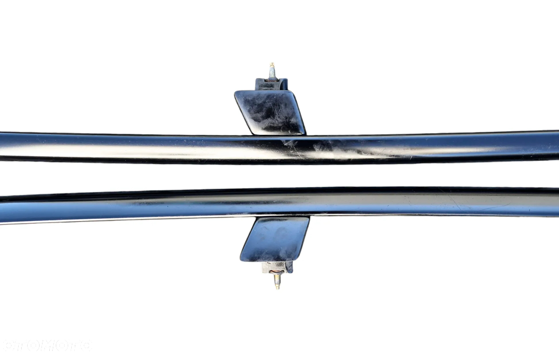 KOMPLET RELINGI DACHOWE VW SHARAN I LIFT | SEAT ALHAMBRA | FORD GALAXY 7M3860026 7M3860025 CZARNE - 8