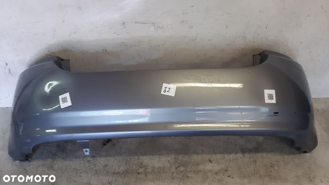) ZDERZAK TYŁ TYLNY DO TOYOTA COROLLA E12 HB SZARY - 1