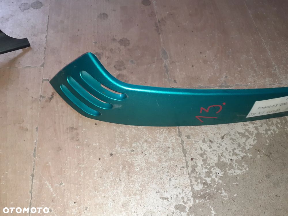 Piaggio vespa lx 50 owiewka pod siedzenie prawe - 2