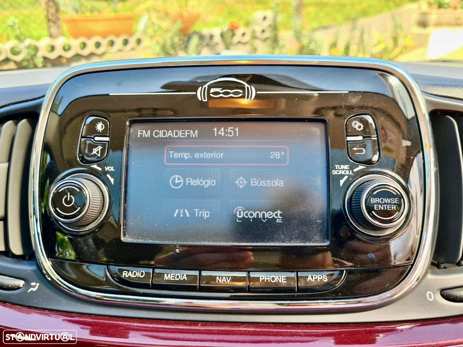 Fiat 500 1.2 Lounge - 14