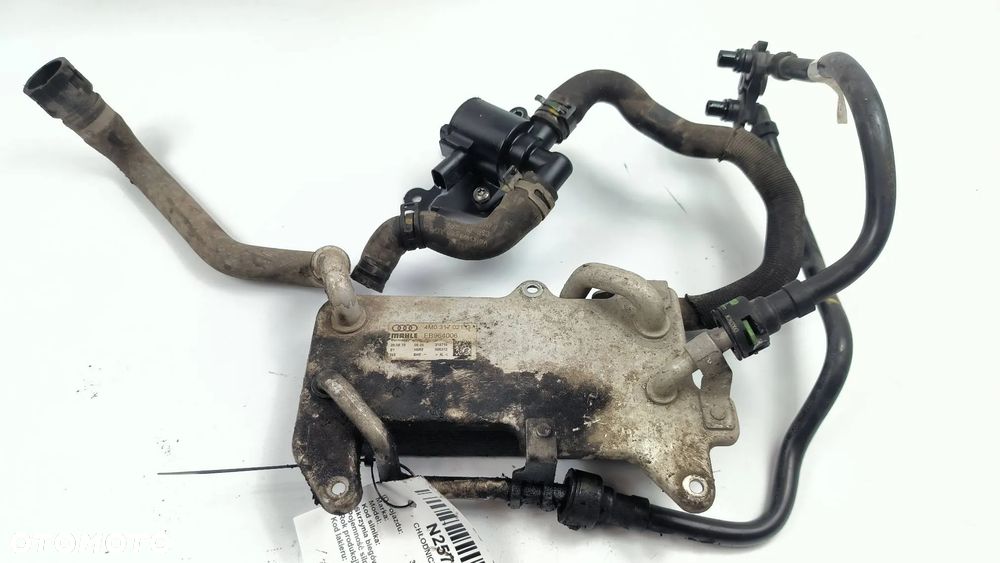 AUDI Q7 II 4M LIFT 3.0 TDI 2019 SUV AUTOMAT 286KM 4M0317021G Chłodnica oleju skrzyni - 4