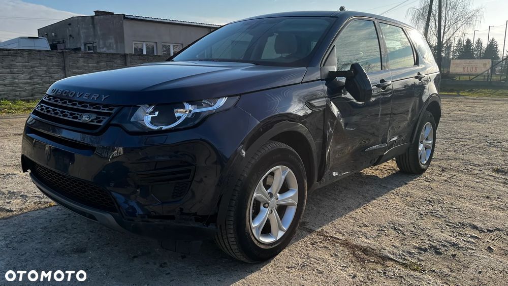 Land Rover Discovery Sport TD4 SE - 1