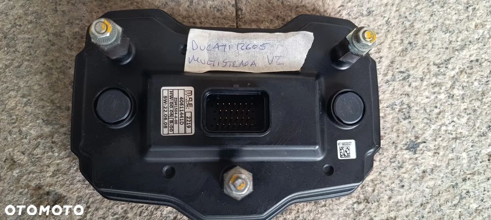 DUCATI MULTISTRADA 1260 2019 V2 LICZNIK ZEGARY - 7