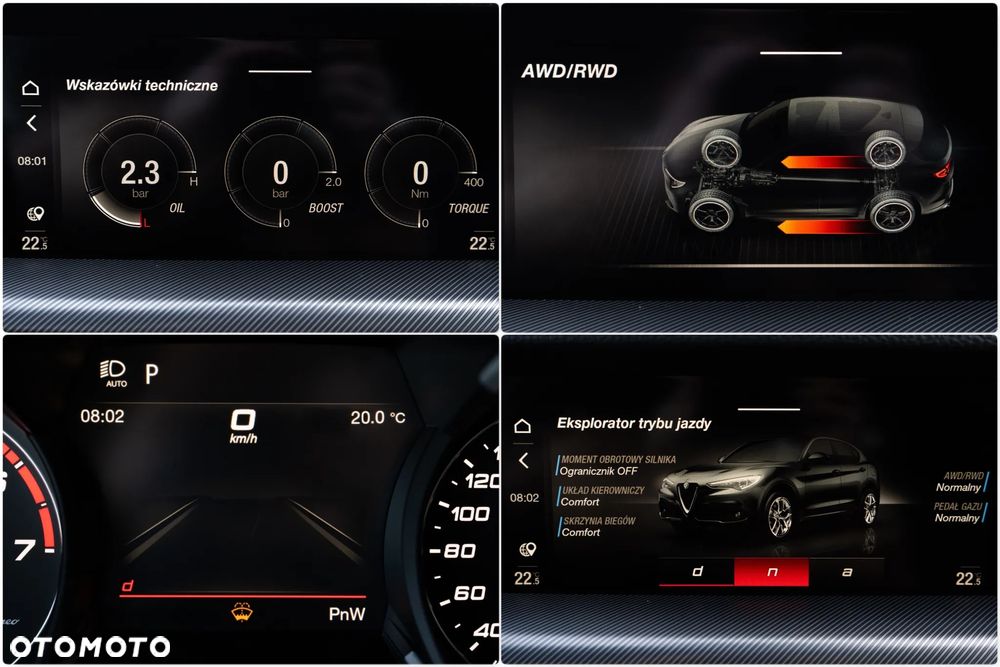 Alfa Romeo Stelvio 2.0 Turbo Sprint Q4 - 38