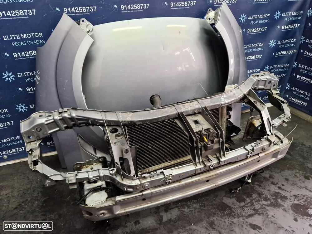 Frente completa usada FORD S-MAX XENON 2.0 TDCI capot parachoques oticas guardalamas - 8