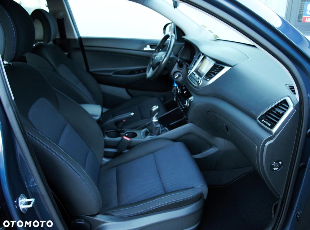 Hyundai Tucson 2.0 CRDI 2WD Style - 9