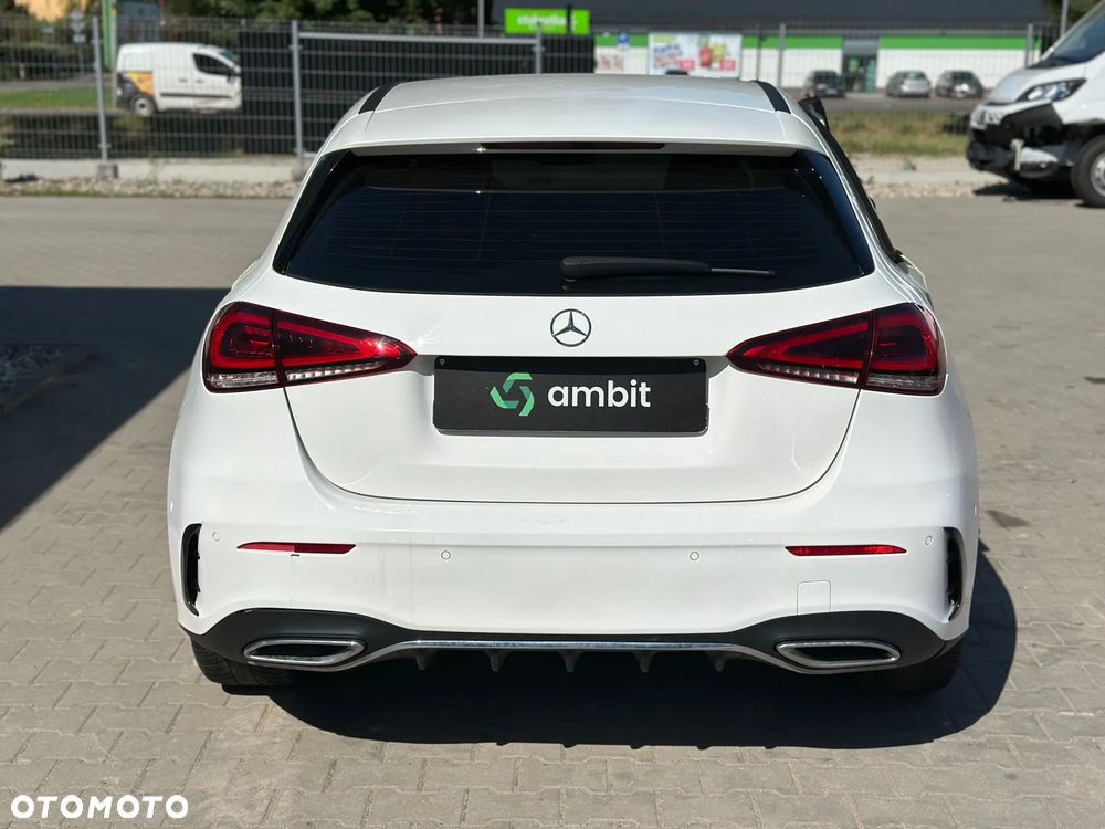 Mercedes-Benz Klasa A 180 7G-DCT - 7