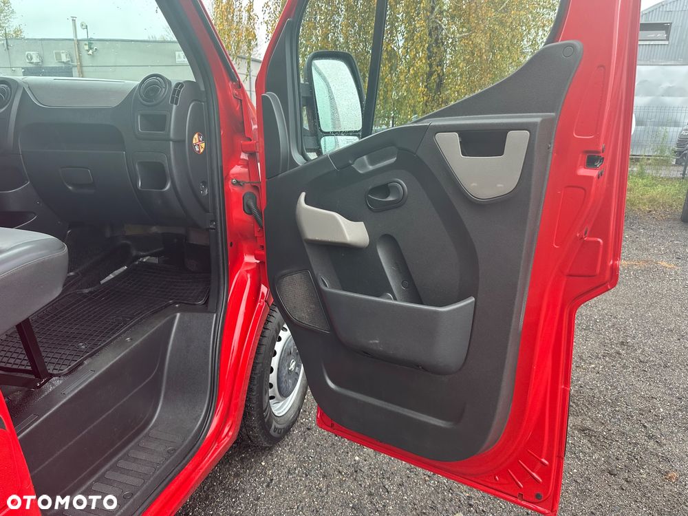 Opel Movano 2.3 136ps 2016r L3H2 Brygadowka 7oso - 22