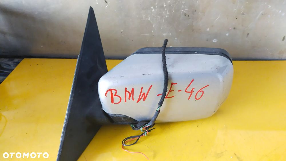 BMW E46 Lusterko zewnętrzne lewe - 2
