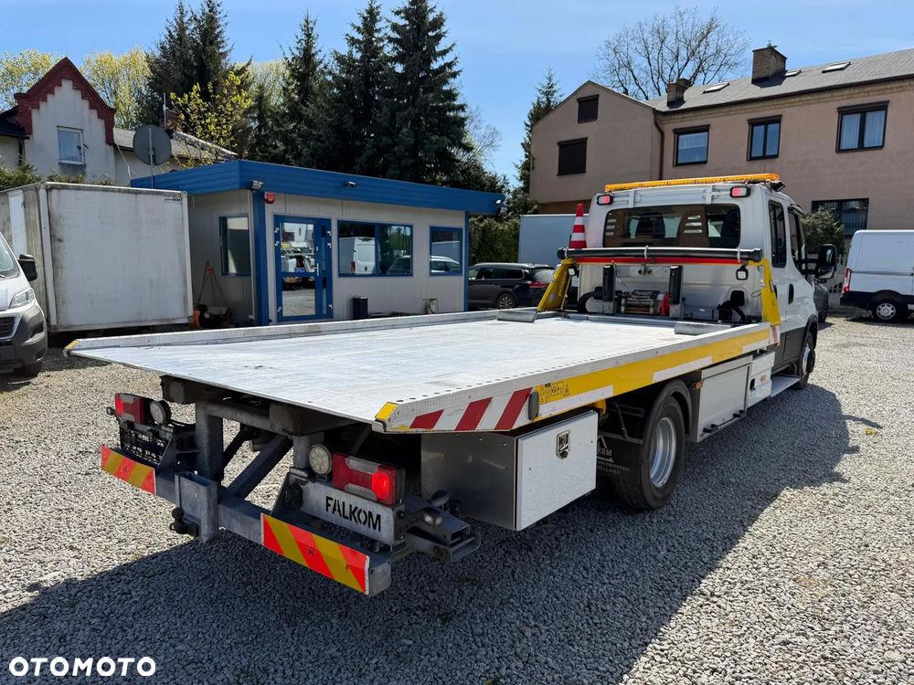 Iveco Daily 70C18 Hi-Matic Pomoc drogowa Laweta 2018r - 5