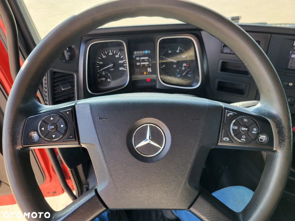 Mercedes-Benz Arocs 2645 6x4 budowlany DMC 66 ton z Niemiec - 13
