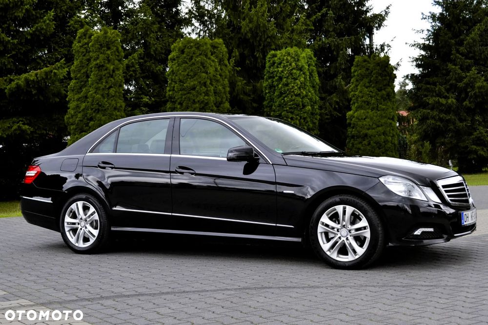 Mercedes-Benz Klasa E 200 CDI DPF BlueEFFICIENCY Automatik Avantgarde - 10