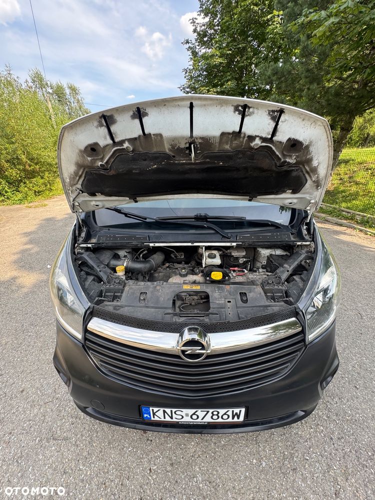 Renault TRAFIC LONG L2 H1 1,6 DCI 125 KM 2 X DRZWI BOCZNE - 34