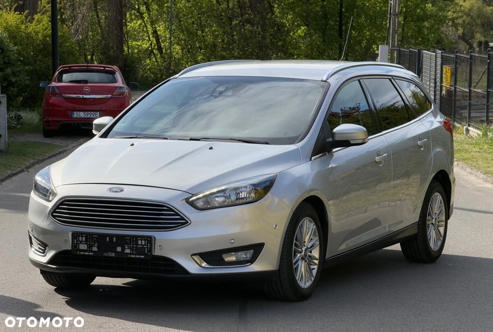Ford Focus 1.5 TDCi DPF Start-Stopp-System Titanium - 1