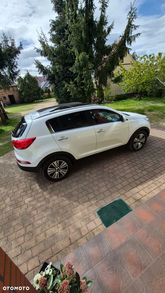 Kia Sportage 2.0 CRDI 184 AWD Platinum Edition - 8