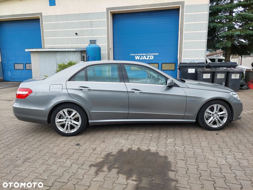 Mercedes-Benz Klasa E 200 CDI DPF BlueEFFICIENCY 7G-TRONIC - 5