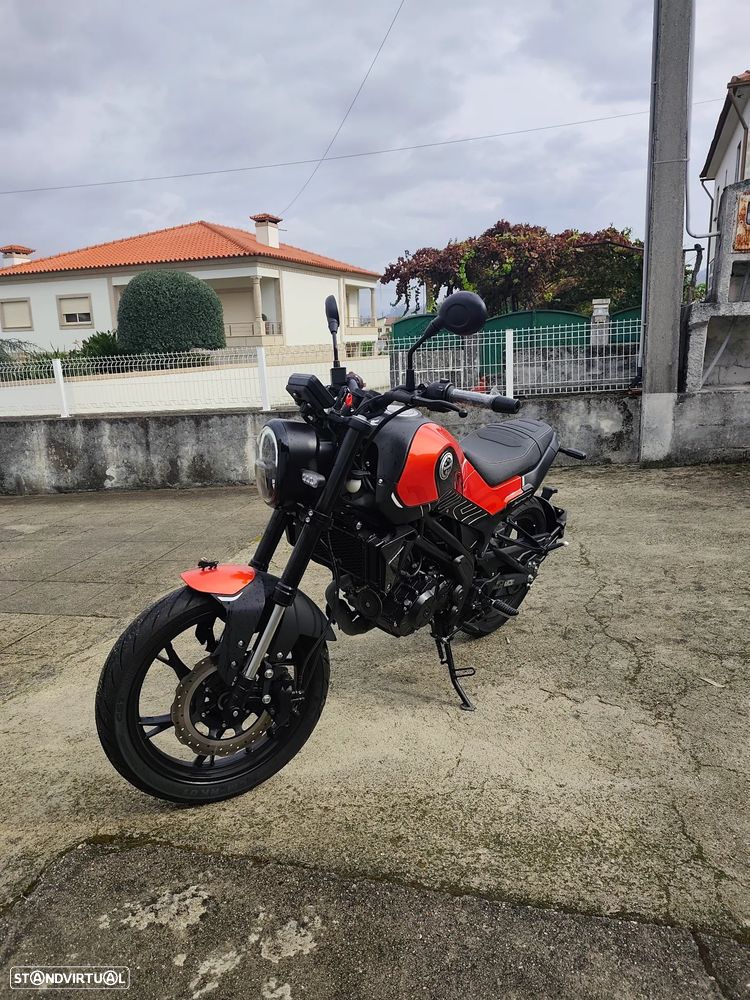 Benelli 125 - 7