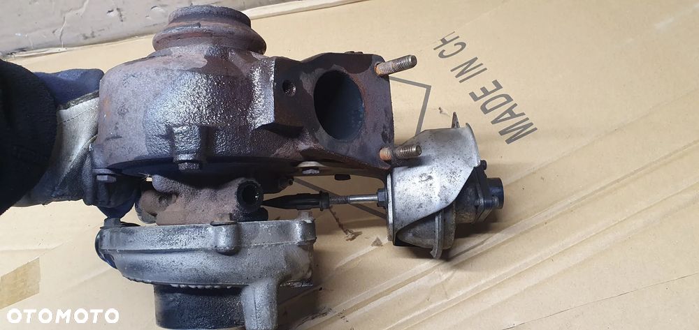 Turbina turbosprężarka Citroen C5 III 2.0 HDI 9682778680 - 7