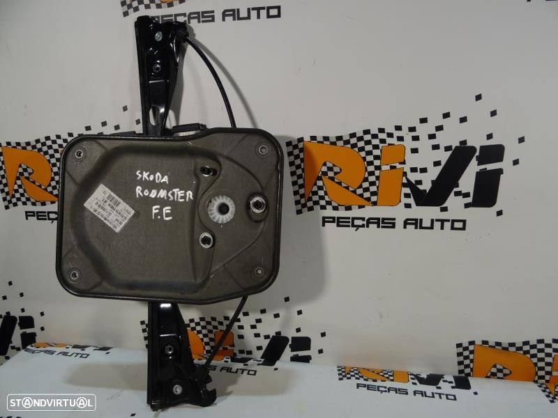 Elevador De Vidro Frente Esquerdo Skoda Roomster (5J)  5J7837401n / 5J - 1