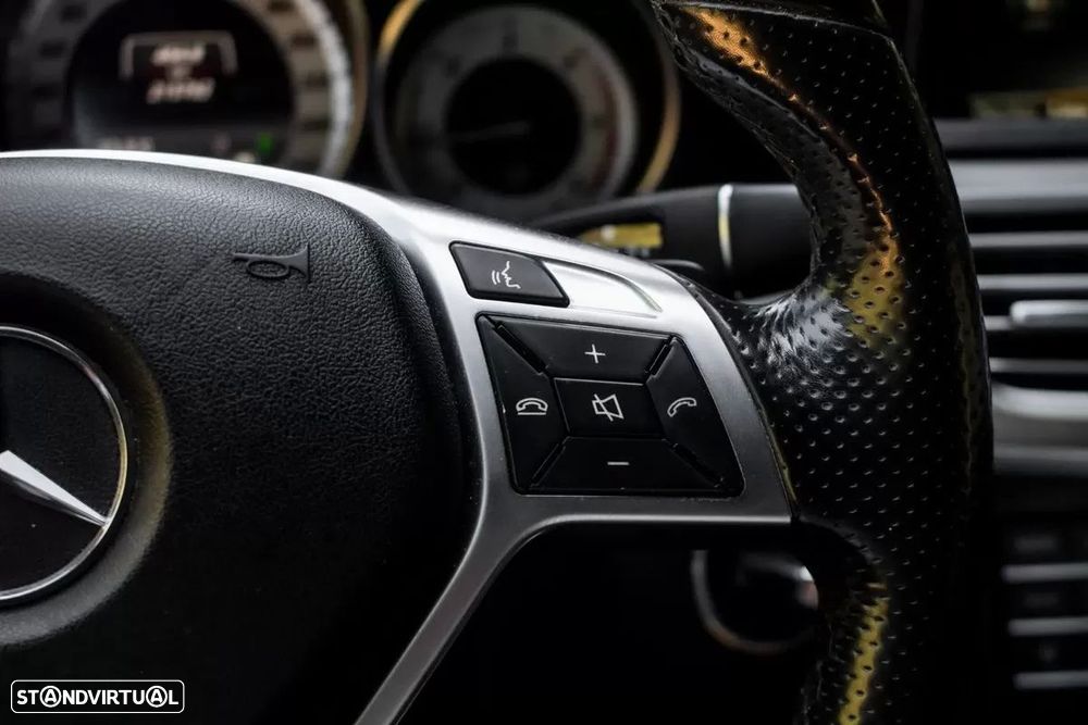 Mercedes-Benz E 250 BlueTEC Avantgarde Auto - 15