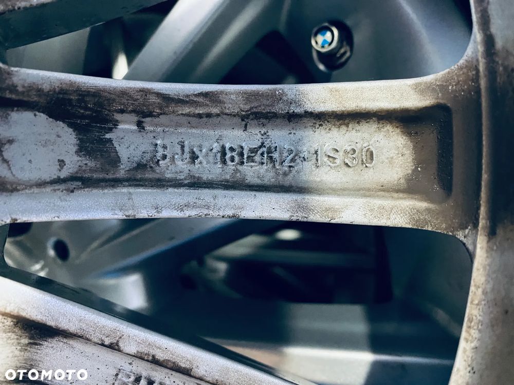 KOŁA KOŁO 18 FELGA ALUMINIOWE ALUSY 18" x 8J  5X120 ; 72,6mm ET30 CZUJNIKI KOMPLET ; OPONY ZIMOWE ZIMA FALKEN ; BMW E90 E91 E92 E93 F06 F07 F10 F11 F12 F13 F30 F31 F32 F33 F34 F36 ORYGINAŁ 6775407 BMW - 13