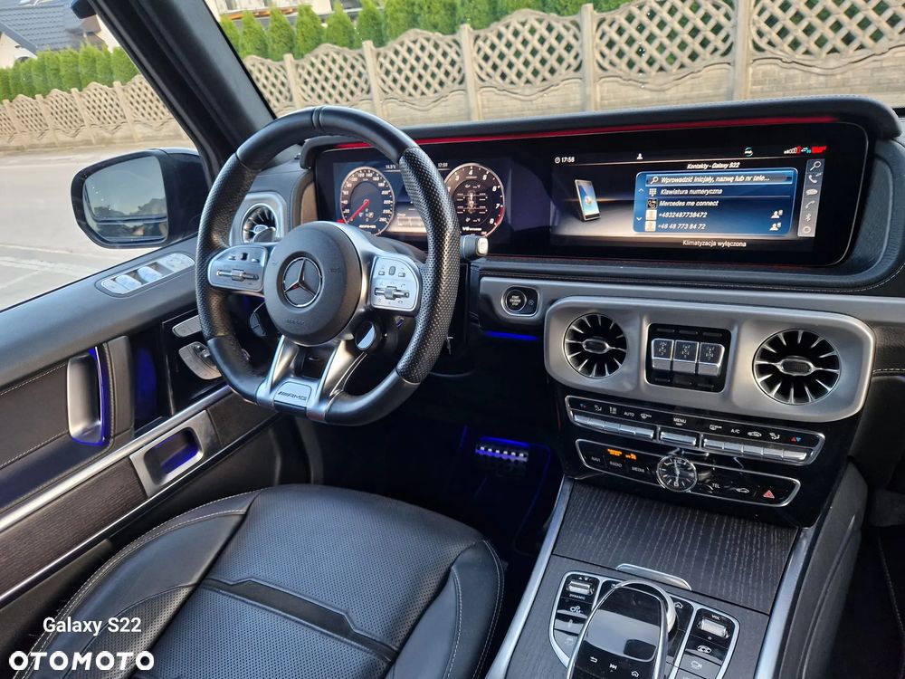 Mercedes-Benz Klasa G AMG 63 - 35