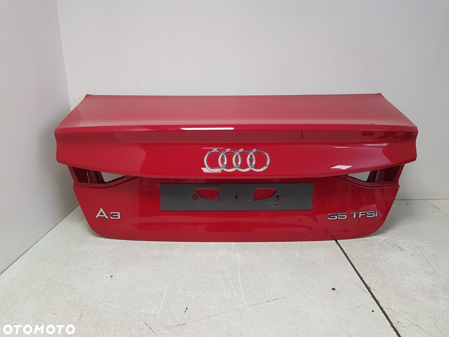 TYŁ TYLNA KLAPA BAGAŻNIKA AUDI A3 8V SEDAN 13-20 ŁADNA - 2