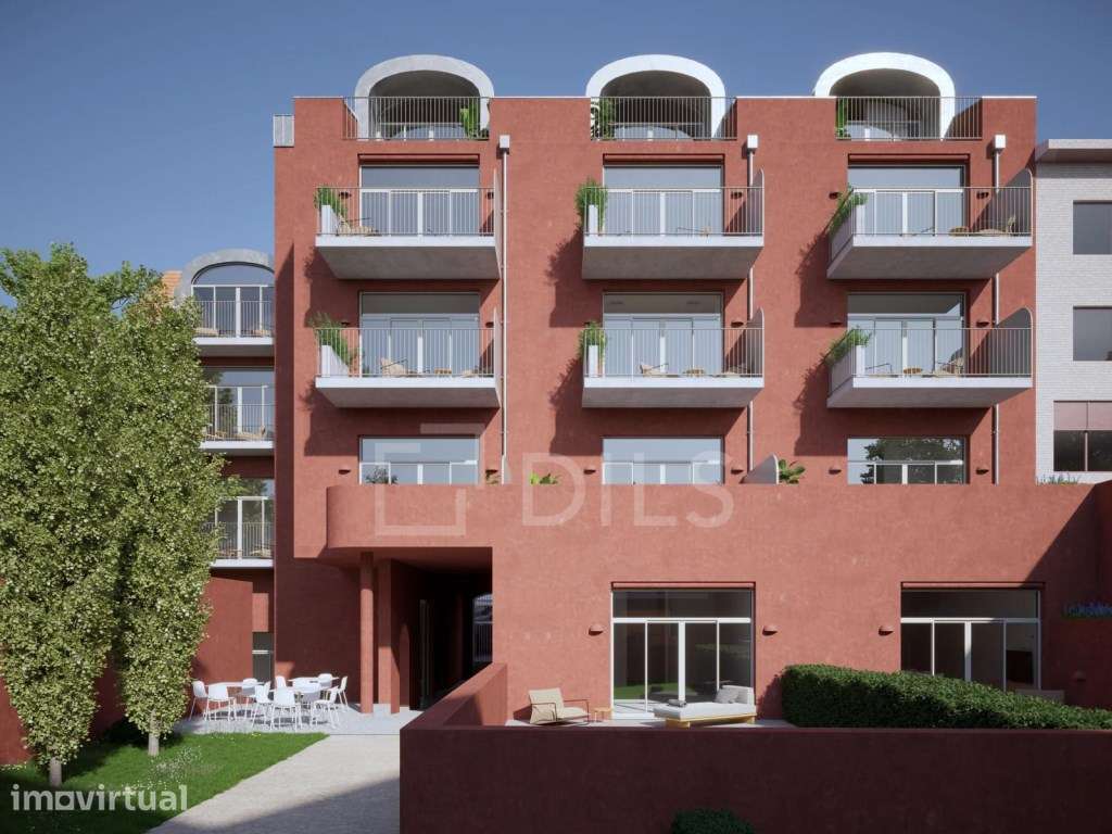 Loja duplex em novo empreendimento, no Porto - Grande imagem: 2/99