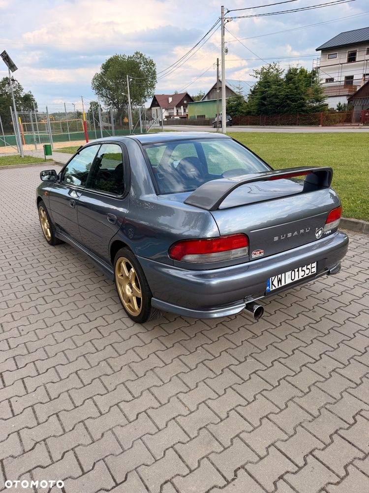 Subaru Impreza 2.0GT 16v Turbo 4x4 - 6