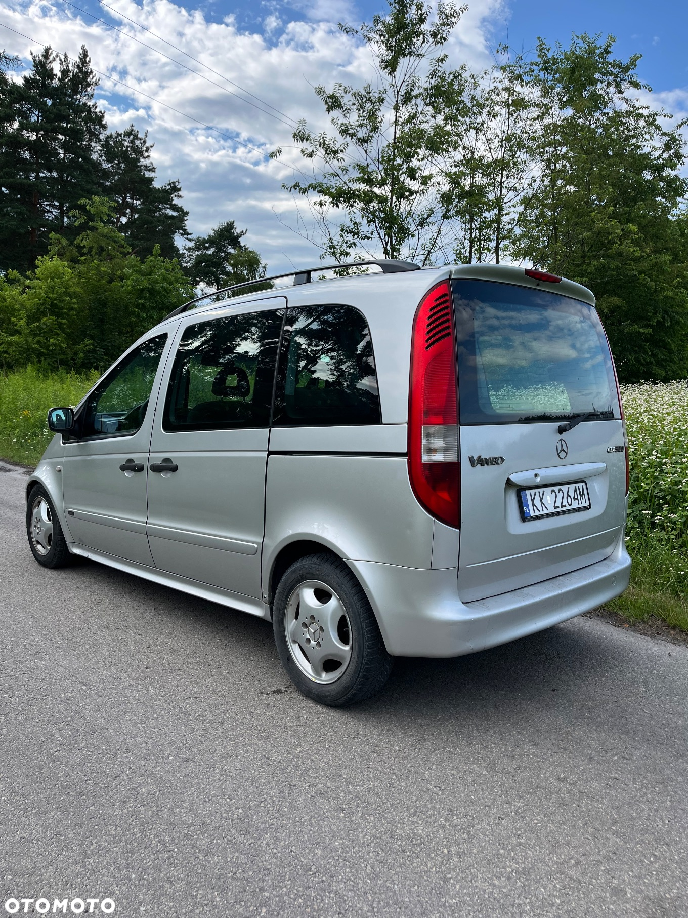 Mercedes-Benz Vaneo 1.7 CDI Family - 6