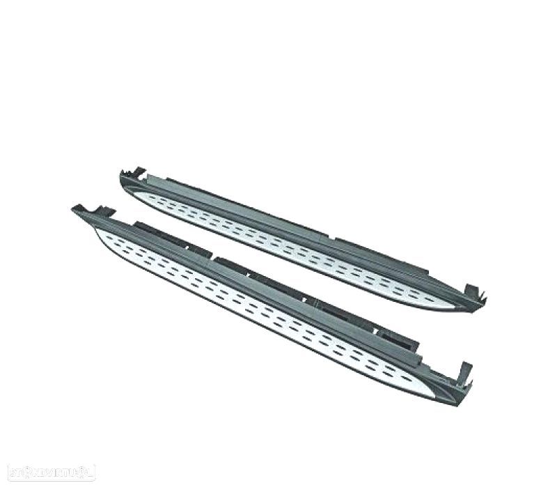 ESTRIBOS LATERAIS MERCEDES GL X166 12- - 1