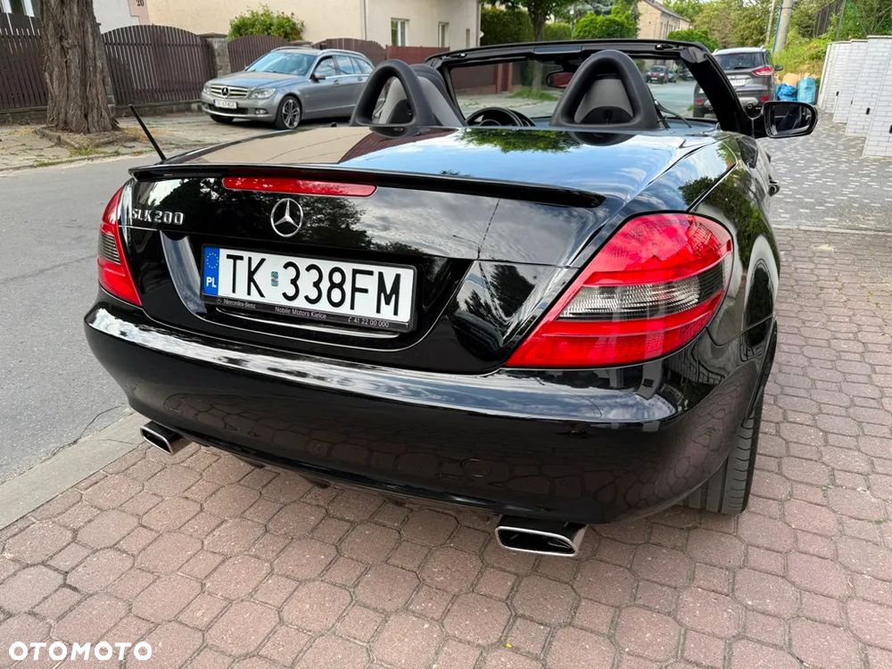 Mercedes-Benz SLK 200 Kompressor - 18