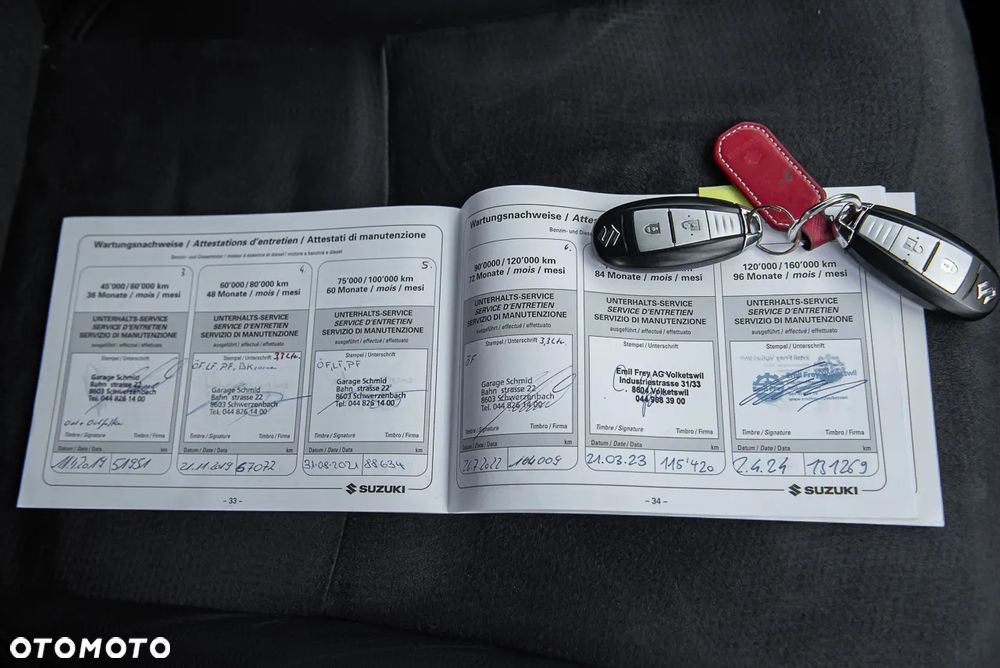 Suzuki Vitara 1.4 Boosterjet Allgrip Comfort+ - 35