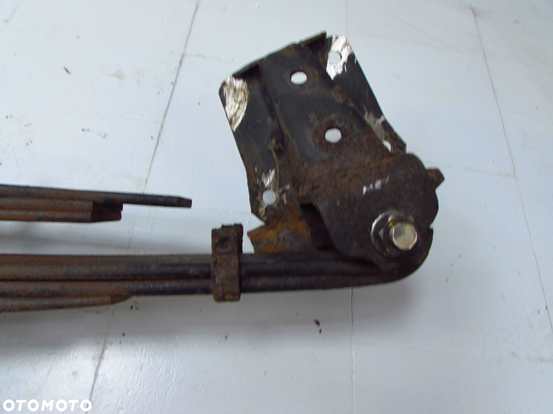 ISUZU N75 NPR NQR NKR 07-18 RESOR TYL13 PIOR 17.5  SZER 7 - 4