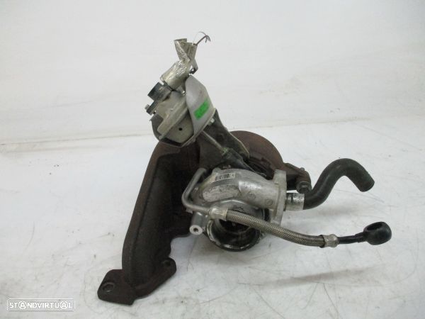 Turbo Peugeot 407 Coupé (6C_) - 2