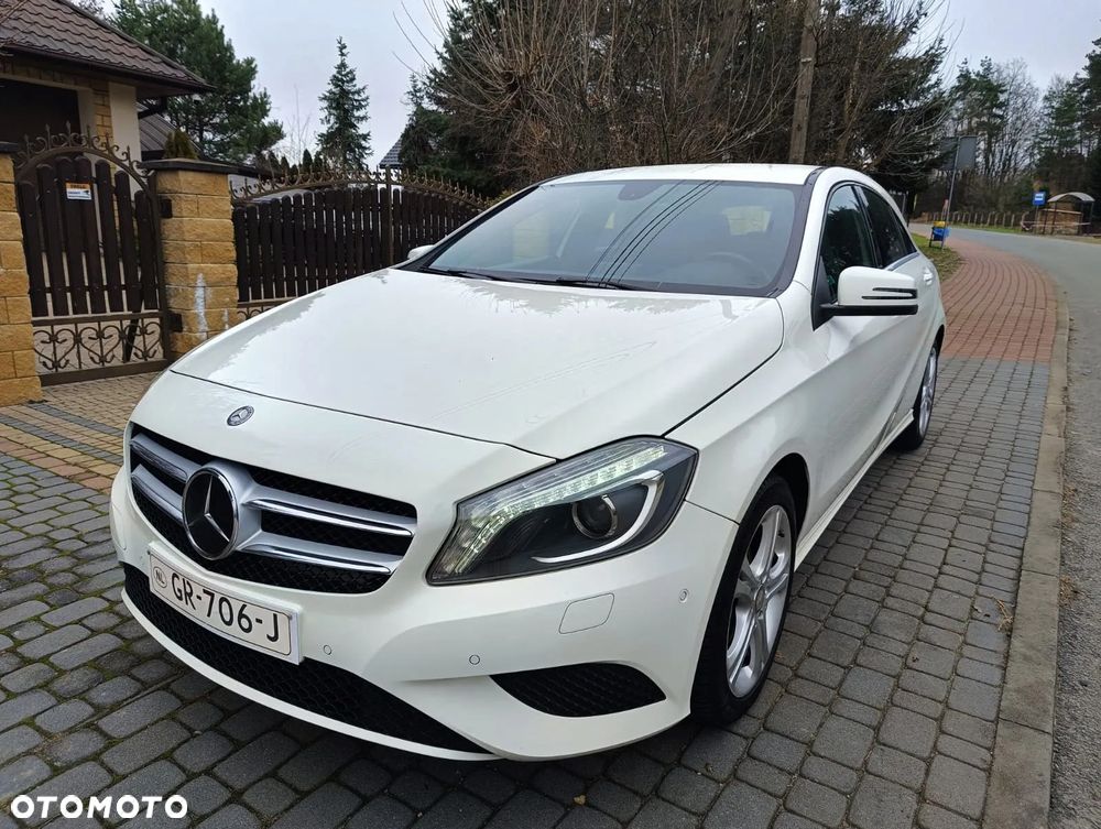 Mercedes-Benz Klasa A 180 (BlueEFFICIENCY) Urban - 17