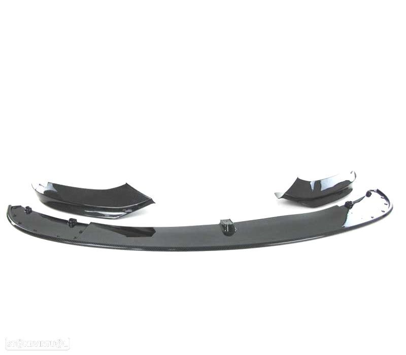 LIP SPOILER FONTAL BMW F32 F33 F36 CARBONO LOOK M PERFORMANCE - 5