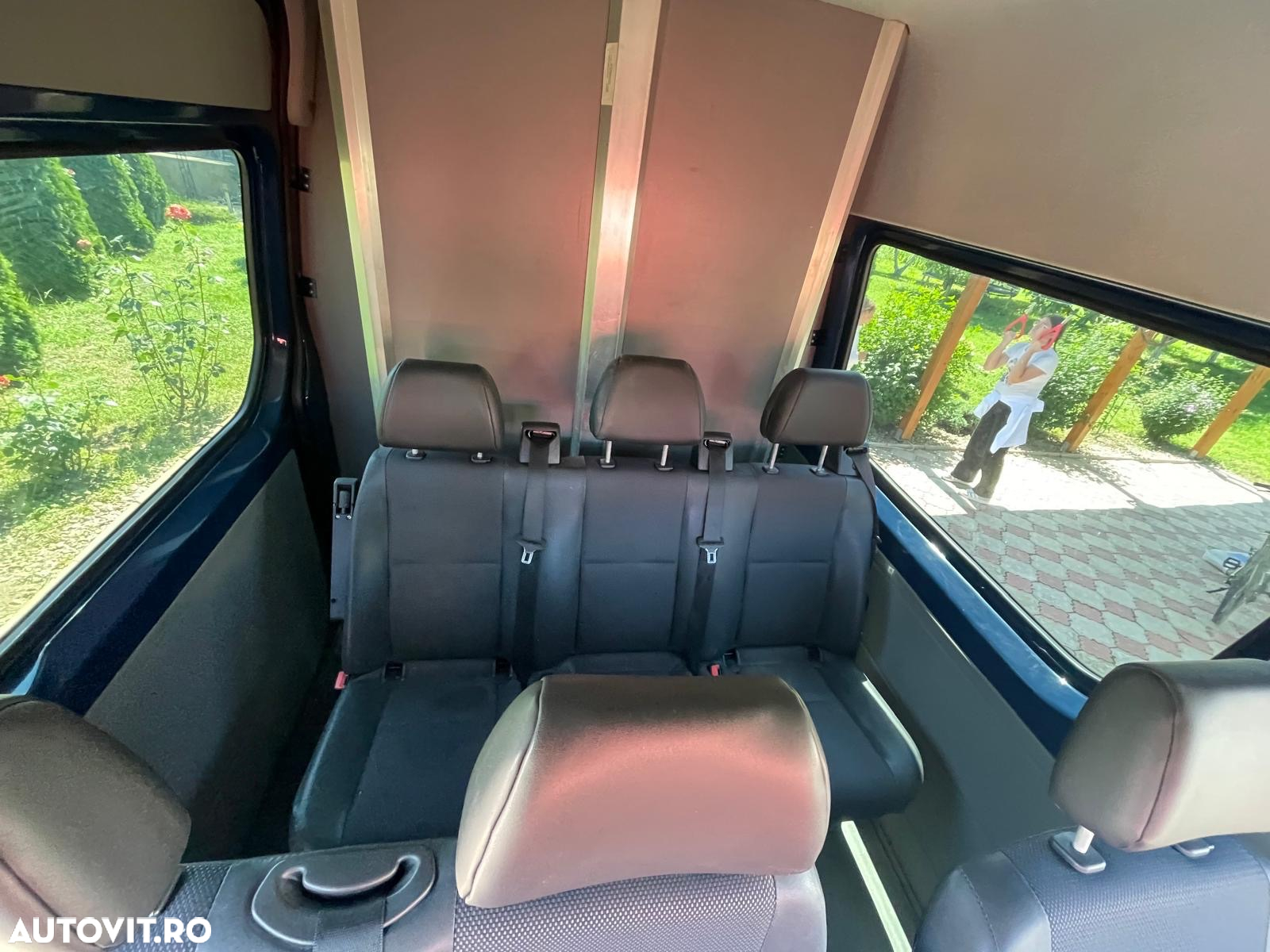 Mercedes-Benz Sprinter 316 CDI 906.235 Sasiu cabina dubla - 11