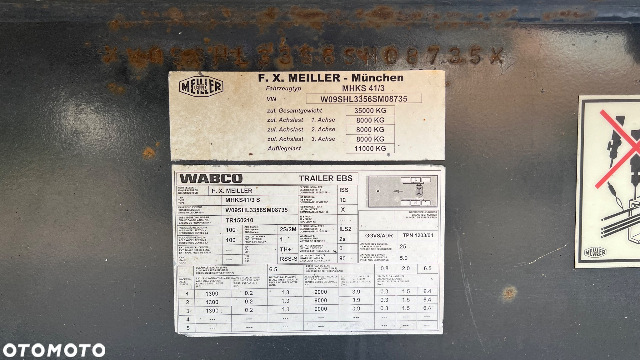 Meiller Wywrotka - 15
