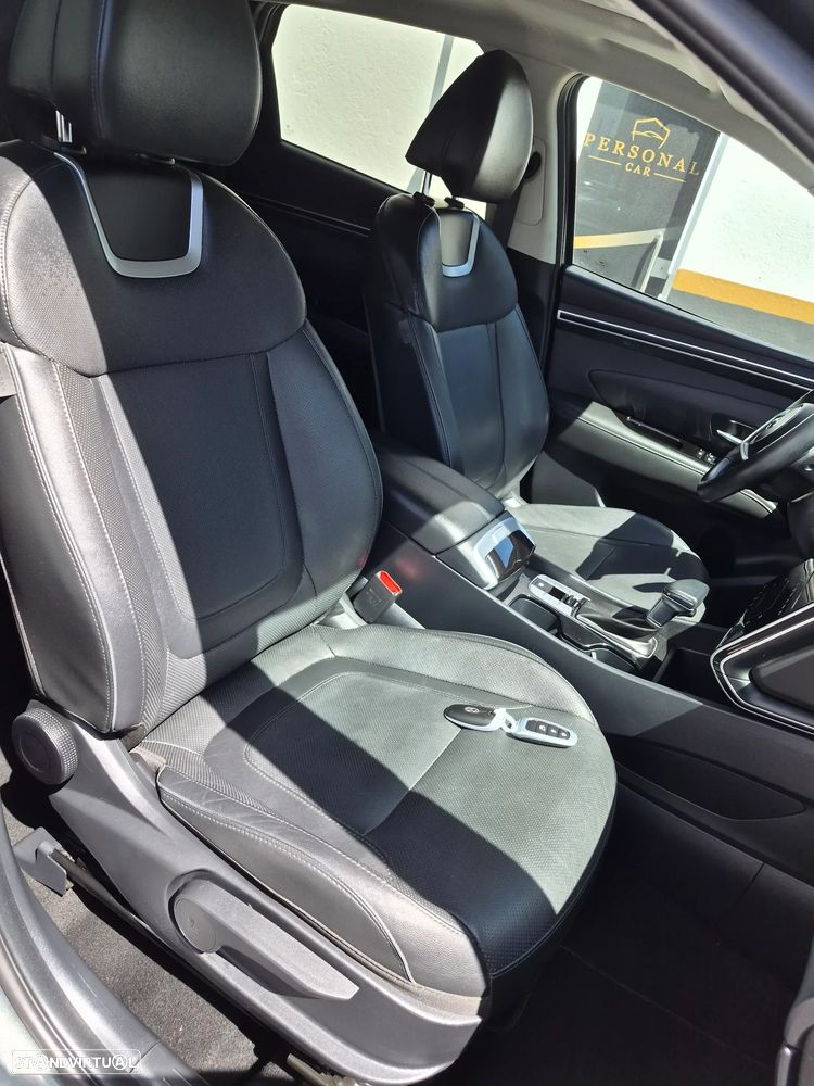 Hyundai Tucson 1.6 T-GDI HEV Vanguard+TA+Hyundai Smart Sense+ - 24