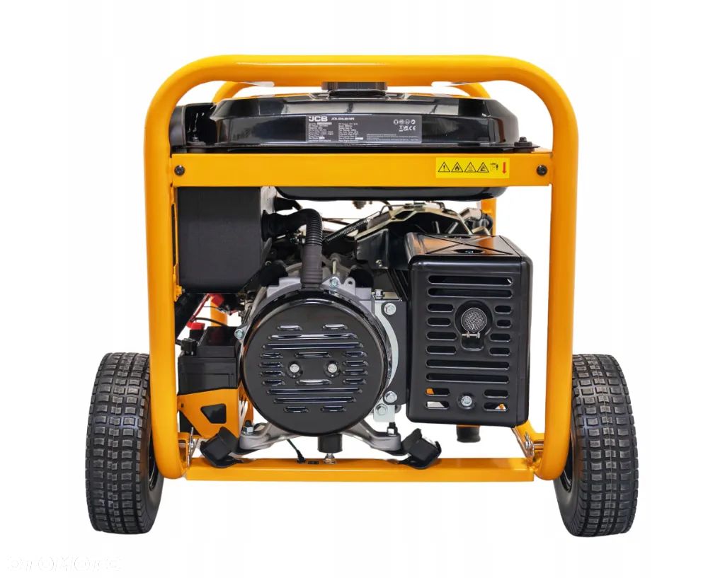 JCB Agregat prądotwórczy trójfazowy 7,9 kW benzyna 3 Fazowy AVR - 3