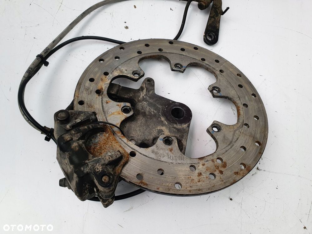 ZACISK HAMULCOWY TARCZA TYŁ BMW G650GS G 650 GS R13 11-14 tylna tarcza ABS - 14