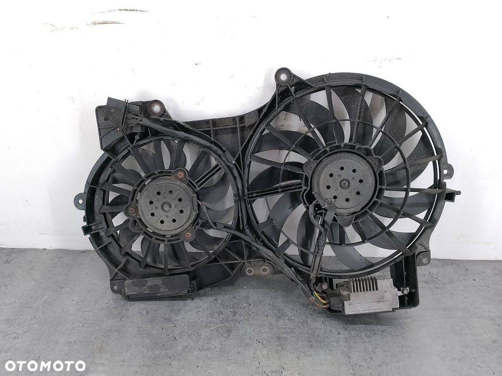 WENTYLATOR CHŁODNICY AUDI A6 C6 4F0121003N  4F0959501G  874654V 3.2 FSI - 5