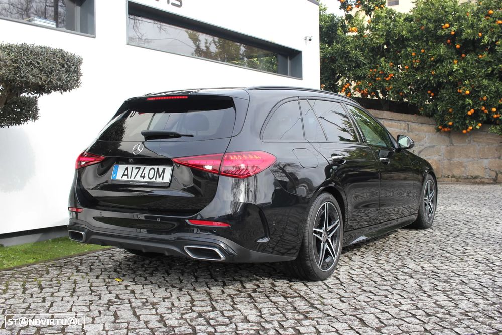 Mercedes-Benz C 220 d AMG Line - 5