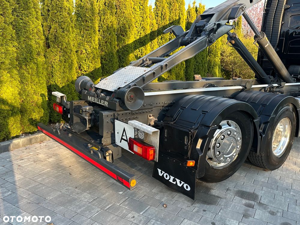 Volvo / FH 500 / 6X2 / HAKOWIEC / MEILLER -KIPPER 21-67/ Oś-SKRĘTNA-PODNOSZONA / - 20