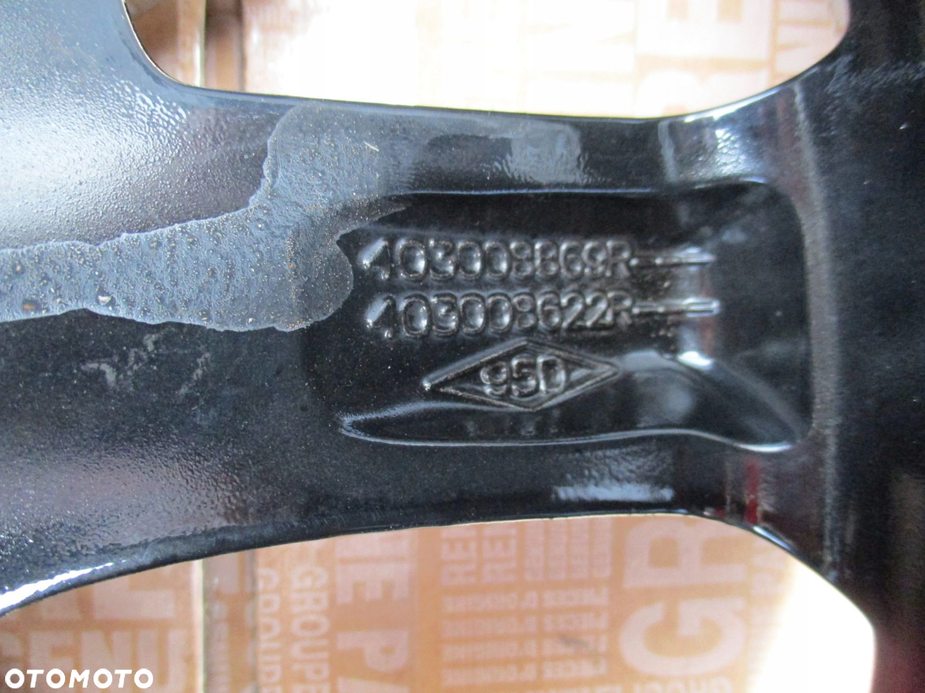 FELGA ALUMINIOWA CLIO CAPTUR 7J X16 ET37 403008869 - 4