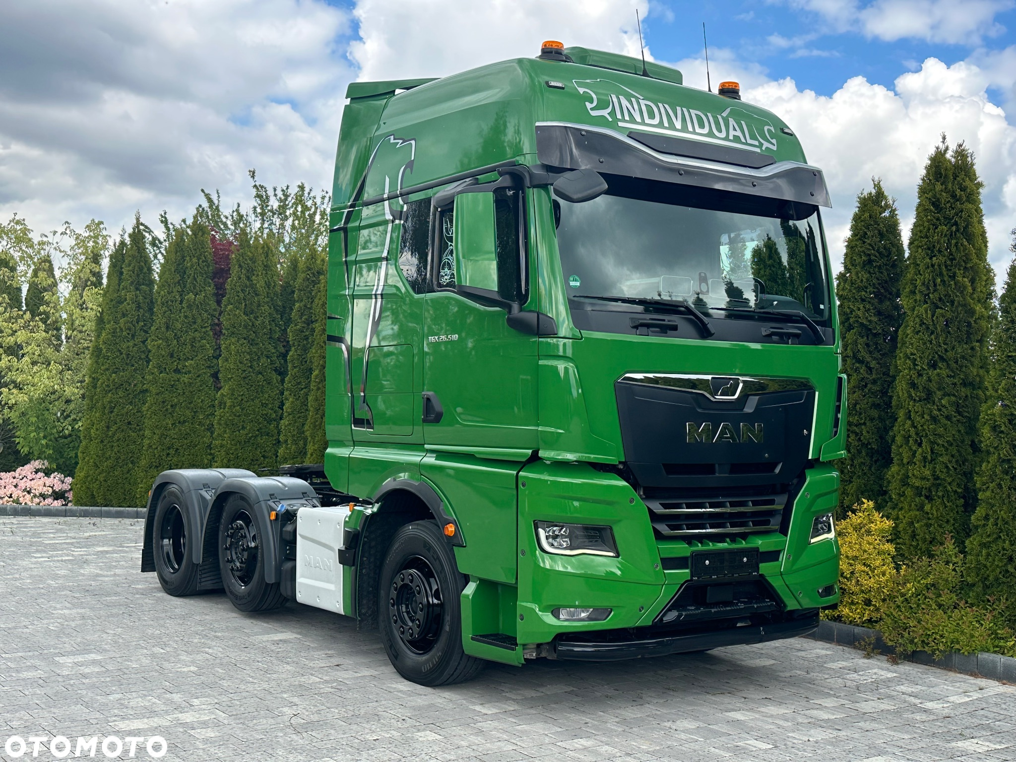 MAN / TGX / 26.510 / 6X2 / GX / PUSHER / Oś-Skrętna-Podnoszona / - 21