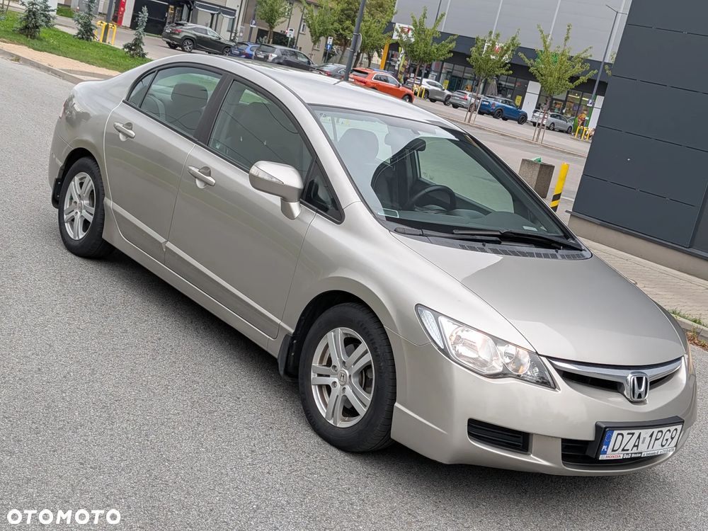 Honda Civic 1.8 Comfort - 4