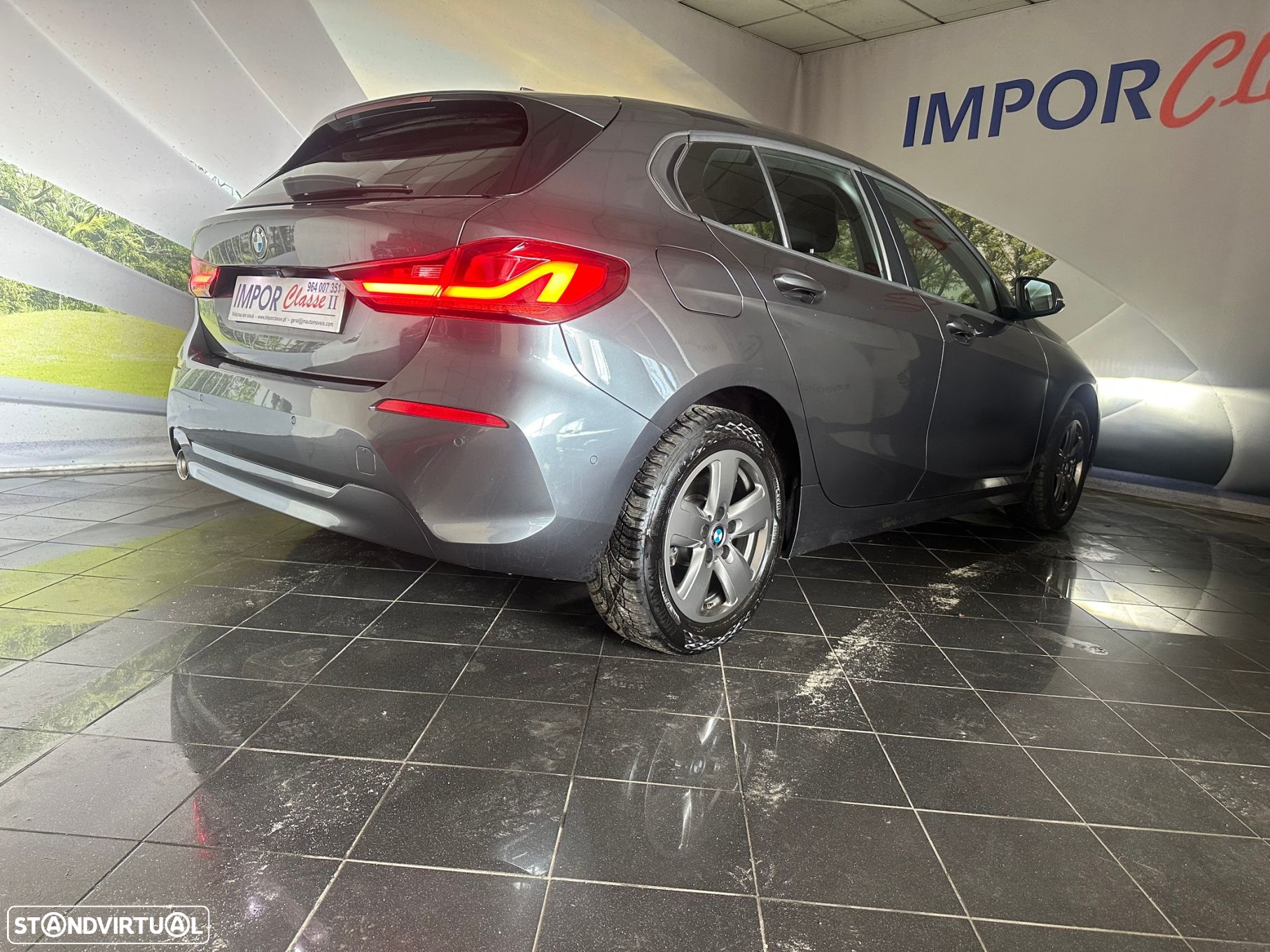 BMW 116 d Advantage Auto - 4
